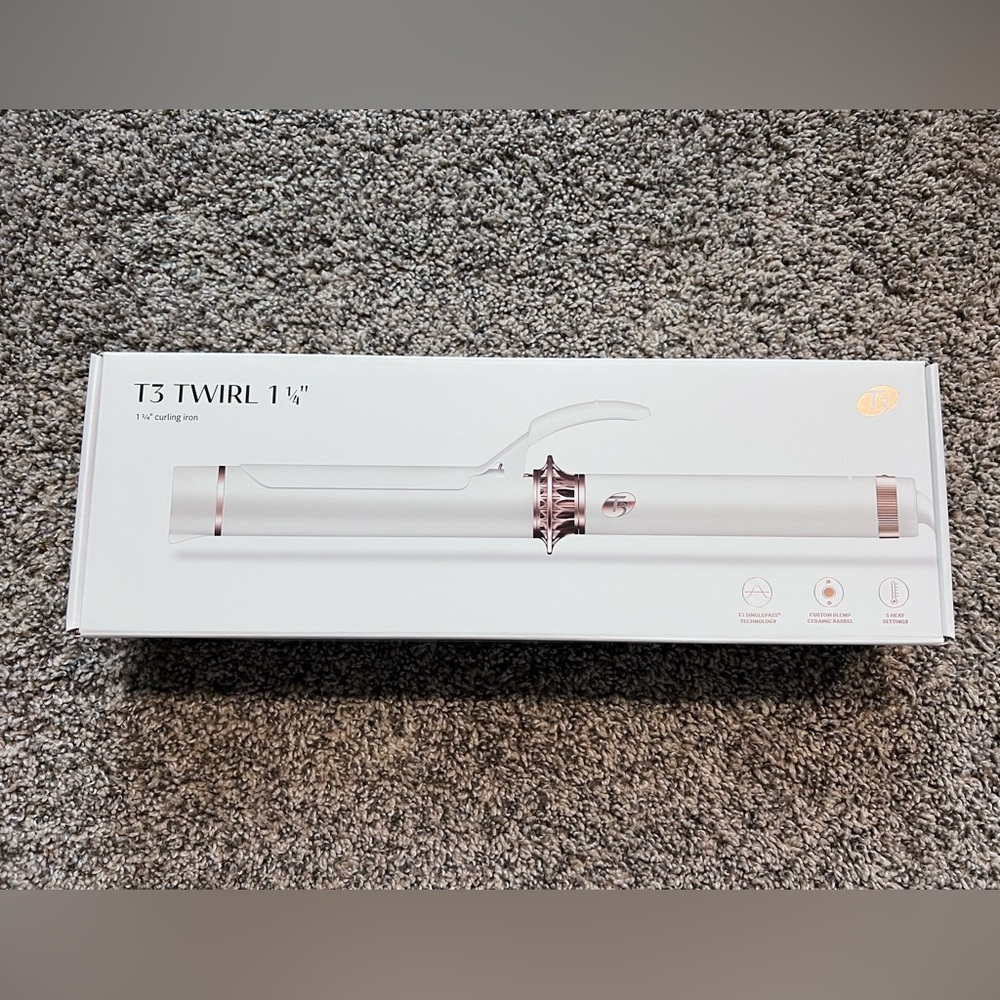 NEW T3 Twirl 1 1/4 Curling Iron
